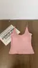 Camisola Delantera con Corte Cruzado y Espalda Descubierta, Dulce y Picante, para Mujer, Verano y Otoño, Ajuste Delgado con Copa Incorporada, No Necesita Usar Sujetador, Top Básico