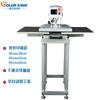 Máquina de Transferencia de Calor Extraíble Totalmente Automática Ch2104 40*50cm Neumática Doble Estación de Trabajo Ropa Máquina de Planchado de Alta Presión