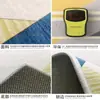 Tapete de Engatinhar Infantil Desenho Animado Fofo, Tapete para Sala de Estar, Quarto, Cabeceira da Cama, Tapete de Chão Antiderrapante e Resistente a Manchas, Tapete Completo de Grande Área