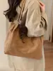 Otoño Invierno 2026 Nuevo Bolso de Mano Retro para el Trabajo Estilo Coreano Bolso Tote de Gran Capacidad Bolso de Hombro Versátil para el Día a Día de Mujer