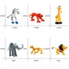 Decoración de pastel de Dinosaurio pequeño caricatura Monstruo pequeño muñeco de juguete Niños Bebé accesorios para hornear de cumpleaños enchufe