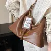 Bolsas Femininas de Nicho para o Inverno 2025 Nova Moda Versátil de Alta Qualidade Ombro Transversal Grande Capacidade Bolsa para o Dia a Dia Tendência