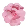Fondo de Pared de Rosas Pe Simuladas Personalizado por el Fabricante Decoración de Ventana Foto Pisos Simulados Base Espuma Rosas