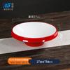 Plato de mondongo comercial plato de hielo seco tienda de hotpot de Chongqing plato volcán plato de concepto artístico plato para ahumar y enjuagar carne vajilla de melamina venta al por mayor