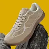 Sapatos minimalistas para homens, tamanho grande, ajuste largo, tênis de treino alemães, sapatos casuais de trilha ao ar livre para casais, sapatos de viagem para montanhismo antiderrapantes, sapatos masculinos da moda