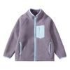 Jaqueta Infantil de Outono e Inverno em Fleece com Fleece Extra e Forro Espesso, Blusa Quente para Bebês, Jaqueta para Meninos e Meninas, Estilo Pai-Filho