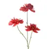 Flor Feliz Flor Artificial Buquê Falso Flor de Seda Artificial Arranjo de Flores Plásticas Decoração de Salão de Casamento Decoração de Sala de Estar