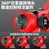 Pistola de Pintura Eléctrica para Hogar Máquina Pulverizadora de Recubrimiento de Pintura Látex Pistola Pulverizadora con Batería de Litio Otro China Continental