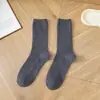 Calcetines de Otoño e Invierno Hilo de Punto Espeso Calcetines de Lana Estilo Japonés Transpirables Cálidos Estilo Escolar Calcetines Largos Retro para Mujer Calcetines Caídos