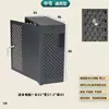Funda Protectora Universal Tipo Confidencial para Gabinete de Computadora, Caja Antirrobo para Host de Computadora, Caja de Hierro con Cerradura, Caja Jaula para Máquina