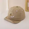 Novos Chapéus de Bebê para Primavera e Outono, Bonés de Basebol Macios e Super Adoráveis para Meninos e Meninas, Versáteis para Passeios