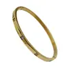 Pulseira de Aço Titânio com Design de Nicho para Mulheres, Diamante Quadrado, Textura de Luxo Leve, Não Desbota, Fabricante de Joias Modernas Europeias e Americanas Atacado