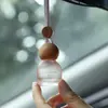 Difusor de Fragancia Colgante para Armario de Coche, Aroma Fresco y Elegante para Coche con Aceite Esencial y Fragancia de Larga Duración