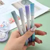 Caneta Marcadora Girly com Ponta Macia Estilo Ins, Caneta Marca-Texto Colorida, Caneta para Diário de Alta Aparência Amiga dos Olhos, Caneta Fluorescente Morandi