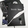 Mercancía de Death Note Deathnote Cuaderno de Comic Convention Cuaderno de diario de Anime Pluma de pluma Libro encuadernado perfecto