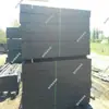 Soportes para Traviesas Mineras Personalizadas Anticorrosión, Traviesas de Ferrocarril Resistentes a la Corrosión Impregnadas en Aceite, Traviesas de Vía de Estructura Estable