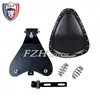Accesorios para Motocicleta Harley Cruise Prince Coche Modificación Clavo de Cobre Retro Resorte Cuero Asiento Individual Bolsa Cojín