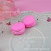 Cor Sólida Média Macaron DIY Acessórios para Capa de Celular com Creme Material para Chaveiro Material para Headwear 23mm