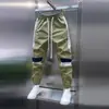 Calça Jogger Color Blocking com Cordão Design de Nicho 2026 Tendência Nova de Verão Leve Secagem Rápida Calças Esportivas para Homens
