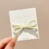 Pinza para el Cabello Exquisita de Gama Alta para Mujer Clip BB Estampado de Leopardo Retro Lindo Clip para Flequillo Lateral Accesorios para el Cabello de Moda con Temperamento