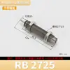 Amortecedor de Pressão de Óleo do Cilindro Aca0806 Amortecedor de Choque de Amortecimento de Velocidade Constante Acessórios para Manipulador Pneumático Rbc/Acd Ajustável