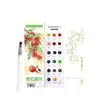 Feileniu Caderno Estilo Chinês Pintura Colorida em Aquarela Livro de Traçado para Pintura Papel para Desenho de Linha Estudante Artista Estudante Profissional Marcador de Página