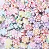Cuentas del Alfabeto Inglés Hechas a Mano Sueltas Pulsera Collar Cadena de Teléfono Móvil Colgante Pulsera Accesorios de Joyería DIY