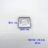 Herramientas de Prensado de Maquillaje DIY, Cajas de Sombras Caseras, Recipientes para Labiales, Recipientes de Aluminio, Recipientes Redondos de Hojalata, Contenedores de Empaque