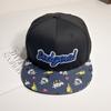Boné Hip-hop Transfronteiriço Marca de Moda Boné de Aba Reta Boné de Baseball Feminino Primavera Verão Boné de Aba Reta Coreia do Sul Chapéu Hip-hop Masculino