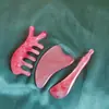 Pente Massageador Multifuncional Quatro em Um, Pente Meridianos do Couro Cabeludo, Cabeça de Resina e Rosto Pente Massageador Golfinho, Ferramenta Gua Sha