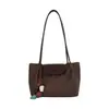 Bolso de axila de nicho estilo francés para mujer, nuevo modelo 2026, bolsa de mano versátil de gran capacidad para el día a día, bolso de mano y bolso de hombro a la moda
