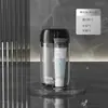 ETRAVEL Viaje Fácil Mini Taza para Artículos de Tocador Caja Portátil para Guardar Artículos de Tocador Taza Multifuncional para Enjuague Bucal Taza para Cepillo de Dientes