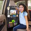 Bolsa de Armazenamento de Tecido Oxford para Carro, Bolsa de Armazenamento Grande Capacidade para Encosto de Banco de Carro, Armazenamento Anti-Chute para Banco Traseiro