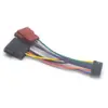 Cable Adaptador de Cable para Modificación de Alpine a Iso Cable de Cola de Audio para Coche Dvd/Cd Cable de Alimentación de Audio y Video para Coche