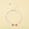 Pulseira Folha de Ginkgo Estilo Novo de Três Ouriveses Essencial Outono e Inverno Joias de Nicho Estilo Coreano Temperamento