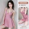 Roupa íntima sexy sexy brilhante tentação quente boate camisola de alça terno de paixão atacado camisola de alça camisola