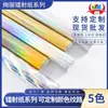 Spot del Fabricante Papel Cartulina Oro y Plata Papel de Aluminio Dorado PET Aluminizado de Colores Papel Reflectante