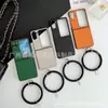 Capa de celular simples de cor sólida para OPPOFindN2Flip N2Flip pulseira de silicone capa dura com proteção total para mulheres