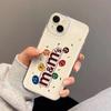 Capa de Celular com Tema de Grão de Chocolate Adequada para Huawei Mate70Pro, P70, Niche Nova13Pro, Capa Macia Honor 300 de Cobertura Total