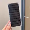 Elástico de cabelo antiderrapante para mulheres, novo modelo 2026, elástico de cabelo durável, faixa de cabeça de alta elasticidade, anel de cabelo para rabo de cavalo