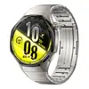 Adecuado para correa de reloj Huawei GT7 Pro con botón de liberación rápida, correa de reloj de metal de titanio, correa de reloj HUAWEI GT6 Pro