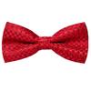 Gravata borboleta jacquard masculina para festa de casamento, noivo e padrinhos, acessórios formais, atacado em estoque