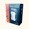 Fabricante de Afeitadoras Eléctricas Recíprocas Transfronterizas con Cuchillas Flotantes, Cortapelos Recargables y Recortadoras de Cabello para Afeitar Cabezas Rapadas, Disponibles para Venta al por Mayor