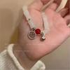 Añadiendo a la Belleza del Nuevo Pulsera de Bambú Estilo Chino para Mujer, un Regalo Hecho a Mano Retro de Nicho y Delicado para Mejores Amigas
