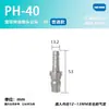 Conector rápido tipo C plugue rápido bomba de ar PP10 com tubo de ar de 8/10/12mm compressor de ar cabeça macho e fêmea pneumática SHSMPM