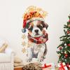 Árbol de Navidad, Muñeco de Nieve, Papá Noel Pegatinas de Pared Decorativas para Dormitorio y Sala de Estar Pared de Fondo Decoración del Hogar Pegatinas de Pared Autoadhesivas