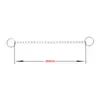Pino de aço inoxidável 304 pino de anel de retenção 2mm-8mm pino pino pino mola pino pino de posicionamento pino de anel de retenção retangular