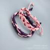 Pulsera Tejida Estilo Nuevo Estilo Japonés y Coreano Pulsera para Pareja de Campus Estilo Étnico Retro Mano Tejida a Mano para Pareja