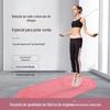 Fábrica personalizada TPE Yoga Corda Skipping Mat Isolamento Acústico Redução de Ruído Absorção de Choque Doméstico Indoor Fitness Corda Skipping Dance Mat