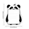 Imanes de nevera magnéticos de panda transfronterizos, tablero de mensajes borrable, pizarra blanca creativa para notas, pegatinas lindas para notas, personalizable